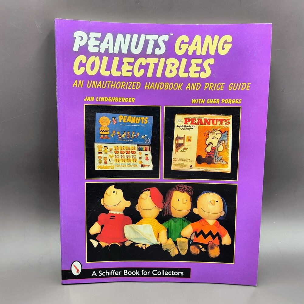 Peanuts Gang Collectibles: Unauthorized Handbook and Price Guide Softcover Book